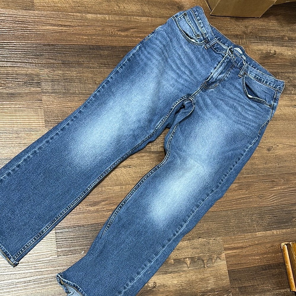Men's Blue Jeans